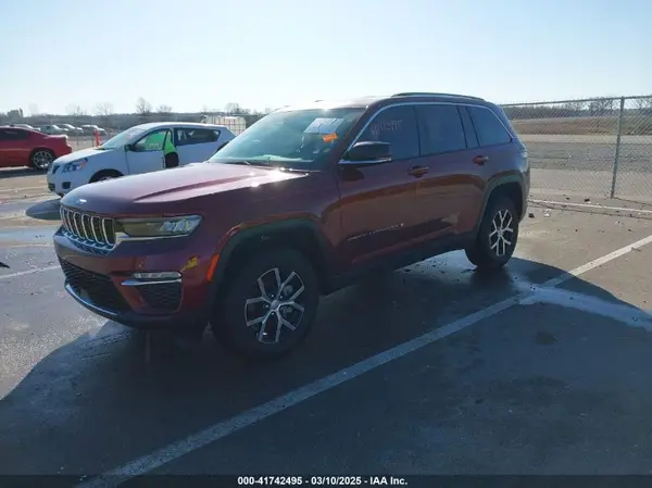 1C4RJHBG7PC536384 2023 JEEP GRAND CHEROKEE - Image 2