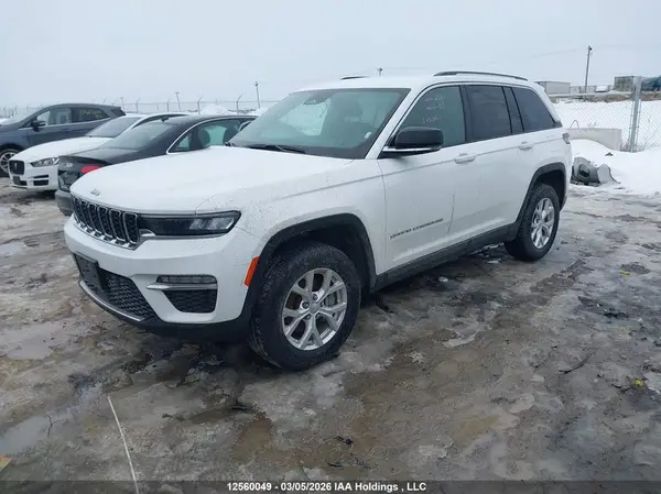 1C4RJHBG7PC551421 2023 JEEP GRAND CHEROKEE - Image 2