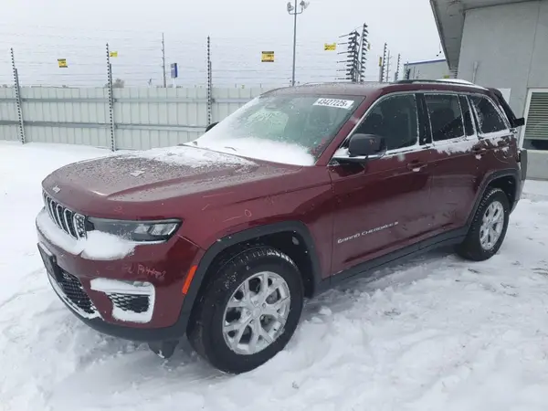 1C4RJHBG7PC578618 2023 JEEP GRAND CHEROKEE - Image 1
