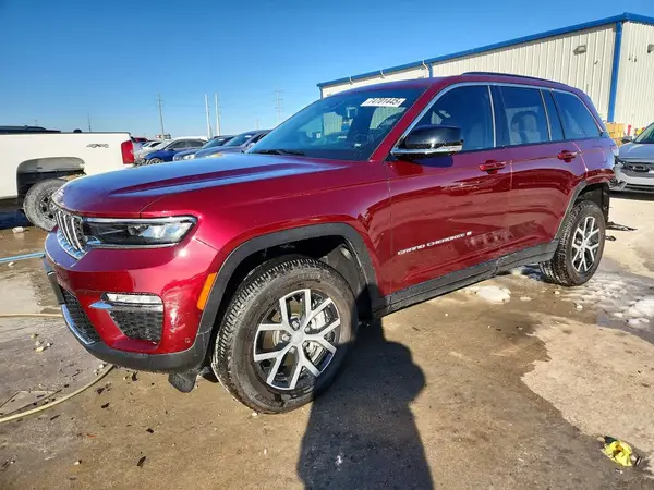 1C4RJHBG7S8728741 2025 JEEP GRAND CHEROKEE - Image 1
