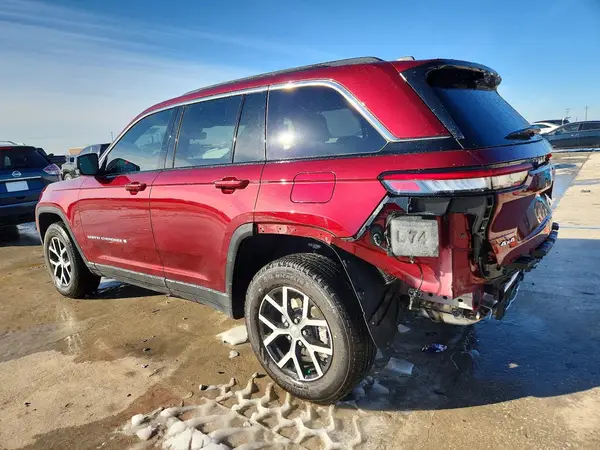 1C4RJHBG7S8728741 2025 JEEP GRAND CHEROKEE - Image 2