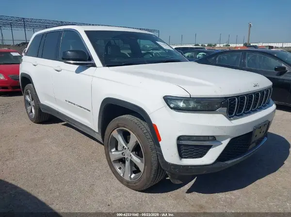 1C4RJHBG7SC272351 2025 JEEP GRAND CHEROKEE - Image 1