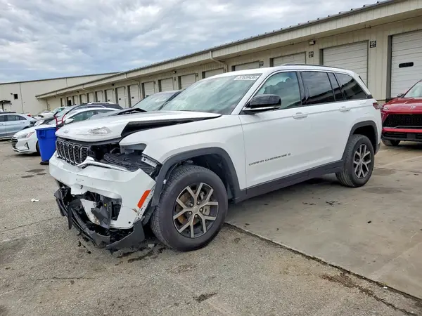 1C4RJHBG7SC297122 2025 JEEP GRAND CHEROKEE - Image 1
