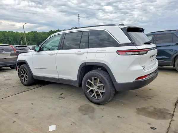 1C4RJHBG7SC297122 2025 JEEP GRAND CHEROKEE - Image 2