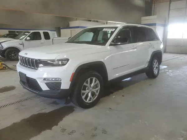 1C4RJHBG8N8504110 2022 JEEP GRAND CHEROKEE - Image 1