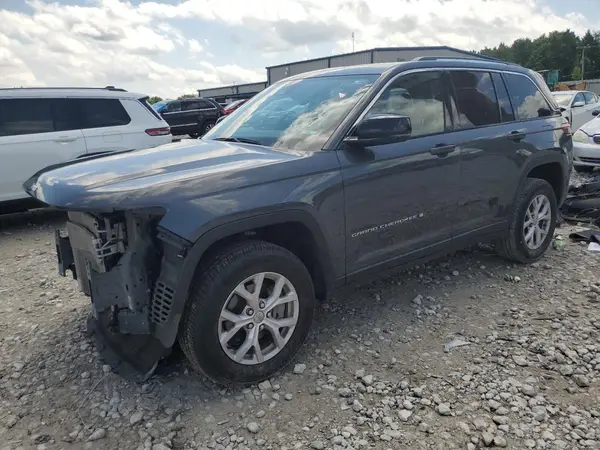 1C4RJHBG8N8540881 2022 JEEP GRAND CHEROKEE - Image 1