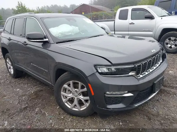 1C4RJHBG8N8542971 2022 JEEP GRAND CHEROKEE - Image 1