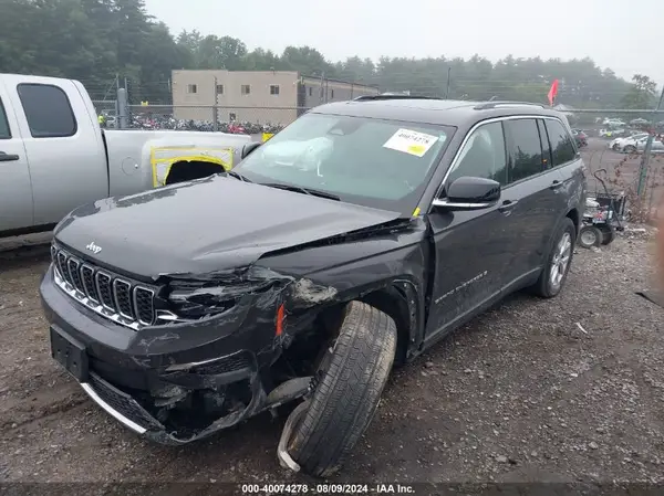 1C4RJHBG8N8542971 2022 JEEP GRAND CHEROKEE - Image 2