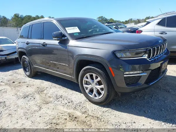 1C4RJHBG8N8557826 2022 JEEP GRAND CHEROKEE - Image 1