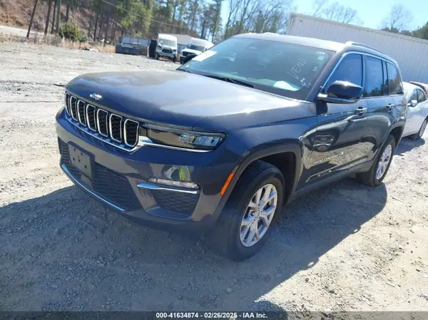 1C4RJHBG8N8557826 2022 JEEP GRAND CHEROKEE - Image 2