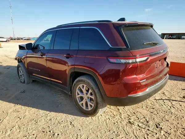 1C4RJHBG8N8558281 2022 JEEP GRAND CHEROKEE - Image 2