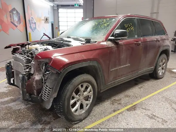 1C4RJHBG8PC540055 2023 JEEP GRAND CHEROKEE - Image 2