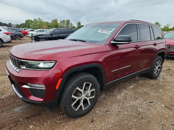 1C4RJHBG8RC123893 2024 JEEP GRAND CHEROKEE - Image 1