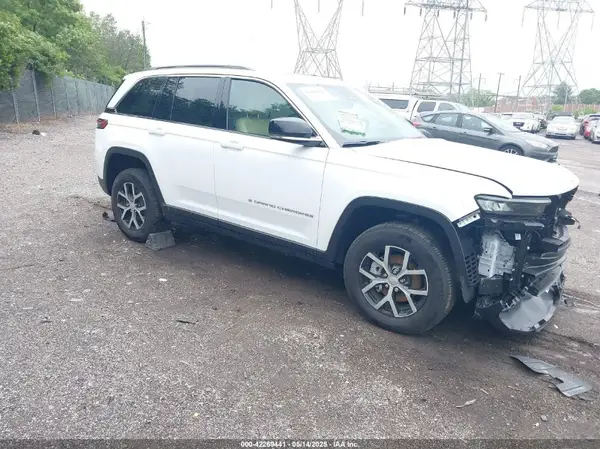 1C4RJHBG8S8628454 2025 JEEP GRAND CHEROKEE - Image 1