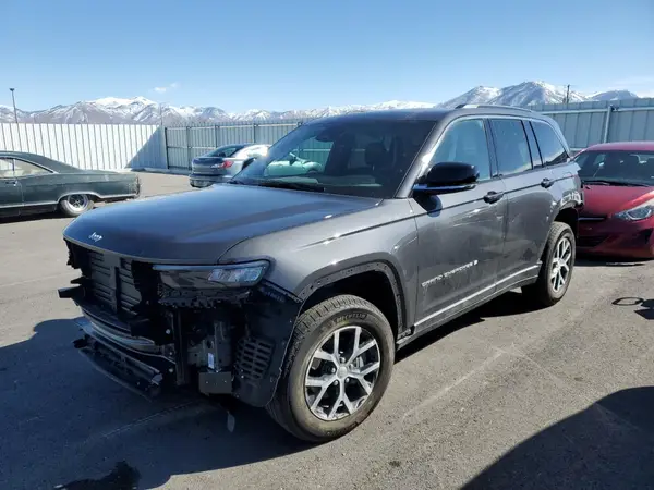 1C4RJHBG8SC269958 2025 JEEP GRAND CHEROKEE - Image 1