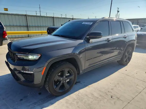 1C4RJHBG8SC277106 2025 JEEP GRAND CHEROKEE - Image 1