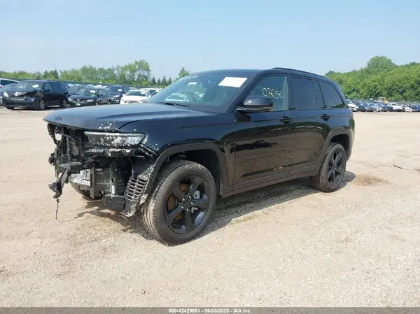 1C4RJHBG8SC298313 2025 JEEP GRAND CHEROKEE - Image 2