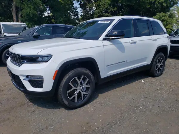 1C4RJHBG8SC330113 2025 JEEP GRAND CHEROKEE - Image 1