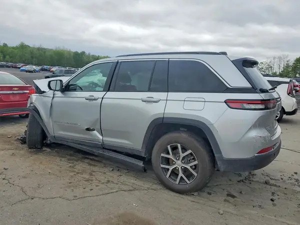 1C4RJHBG8SC336283 2025 JEEP GRAND CHEROKEE - Image 2