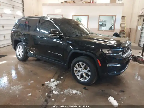 1C4RJHBG9N8521577 2022 JEEP GRAND CHEROKEE - Image 1