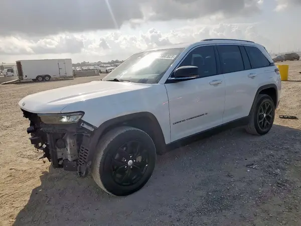1C4RJHBG9N8557897 2022 JEEP GRAND CHEROKEE - Image 1