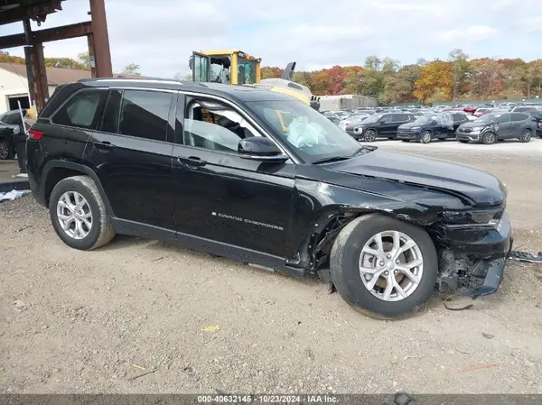 1C4RJHBG9N8558077 2022 JEEP GRAND CHEROKEE - Image 1