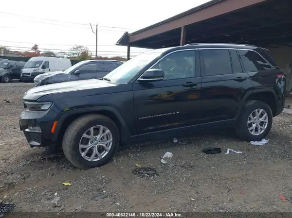 1C4RJHBG9N8558077 2022 JEEP GRAND CHEROKEE - Image 2