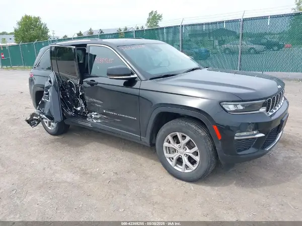 1C4RJHBG9N8593850 2022 JEEP GRAND CHEROKEE - Image 1