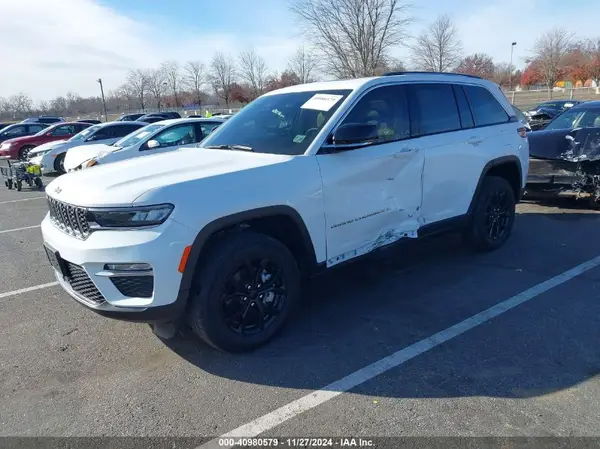 1C4RJHBG9N8614731 2022 JEEP GRAND CHEROKEE - Image 2