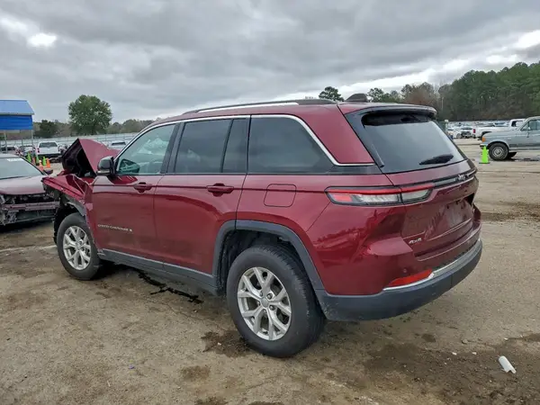 1C4RJHBG9PC510336 2023 JEEP GRAND CHEROKEE - Image 2