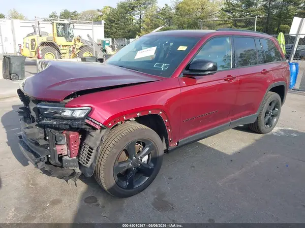 2023 JEEP GRAND CHEROKEE IAAI lot 45010367 auction photo 2