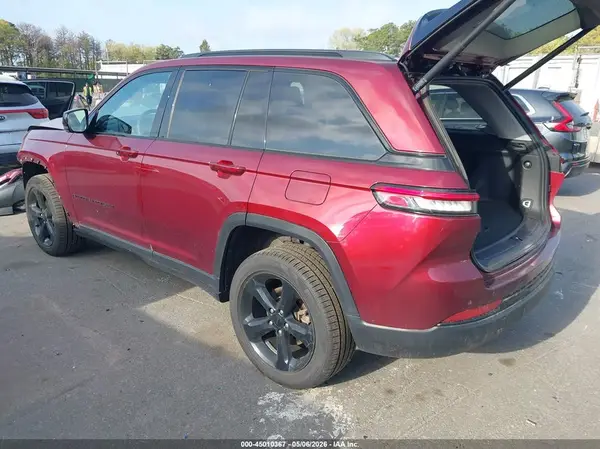 2023 JEEP GRAND CHEROKEE IAAI lot 45010367 auction photo 3