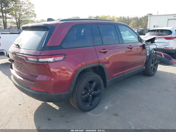 2023 JEEP GRAND CHEROKEE IAAI lot 45010367 auction photo 4