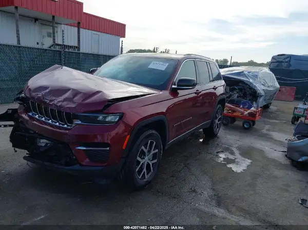 1C4RJHBG9RC697080 2024 JEEP GRAND CHEROKEE - Image 2