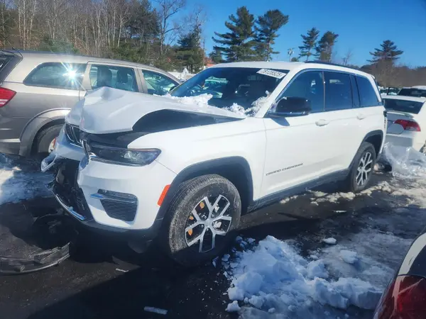 1C4RJHBG9SC277437 2025 JEEP GRAND CHEROKEE - Image 1