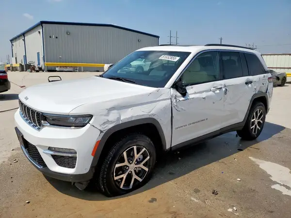 1C4RJHBG9SC327897 2025 JEEP GRAND CHEROKEE - Image 1