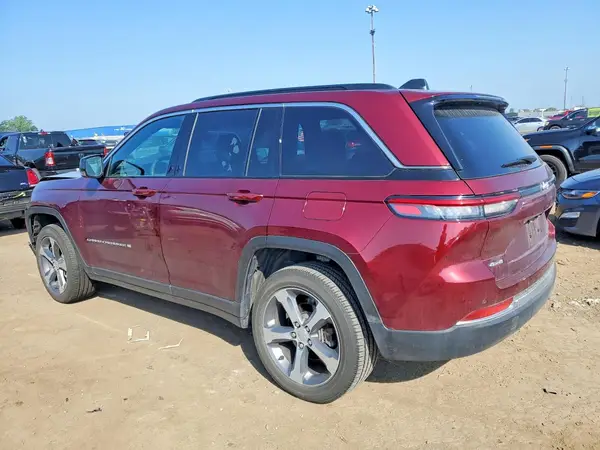 1C4RJHBG9SC335319 2025 JEEP GRAND CHEROKEE - Image 2