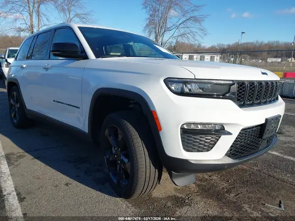 1C4RJHBG9SC344893 2025 JEEP GRAND CHEROKEE - Image 1