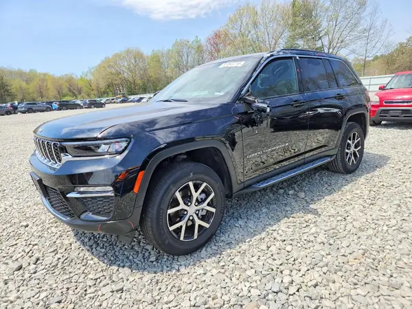 1C4RJHBG9SC360107 2025 JEEP GRAND CHEROKEE - Image 1