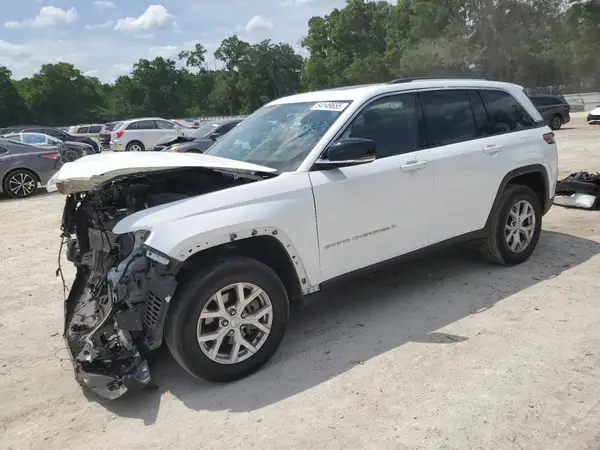 1C4RJHBGXN8538145 2022 JEEP GRAND CHEROKEE - Image 1