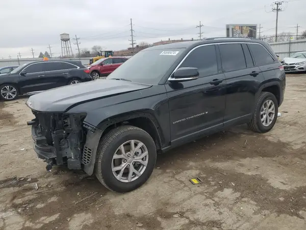 1C4RJHBGXN8569752 2022 JEEP GRAND CHEROKEE - Image 1