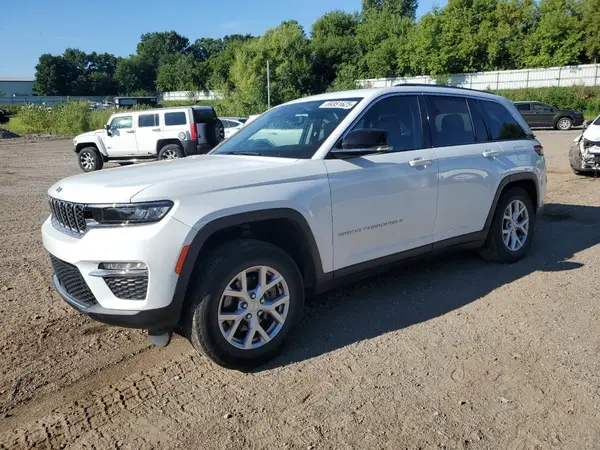 1C4RJHBGXN8580749 2022 JEEP GRAND CHEROKEE - Image 1