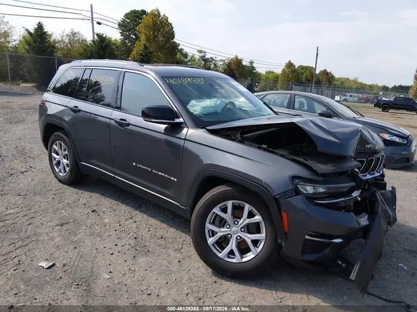 1C4RJHBGXN8602846 2022 JEEP GRAND CHEROKEE - Image 1
