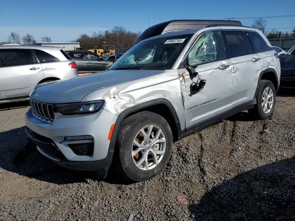 1C4RJHBGXN8610218 2022 JEEP GRAND CHEROKEE - Image 1