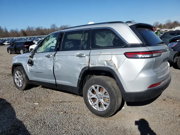 1C4RJHBGXN8610218 2022 JEEP GRAND CHEROKEE - Image 2