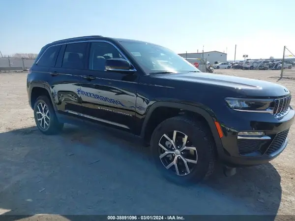 1C4RJHBGXPC621574 2023 JEEP GRAND CHEROKEE - Image 1