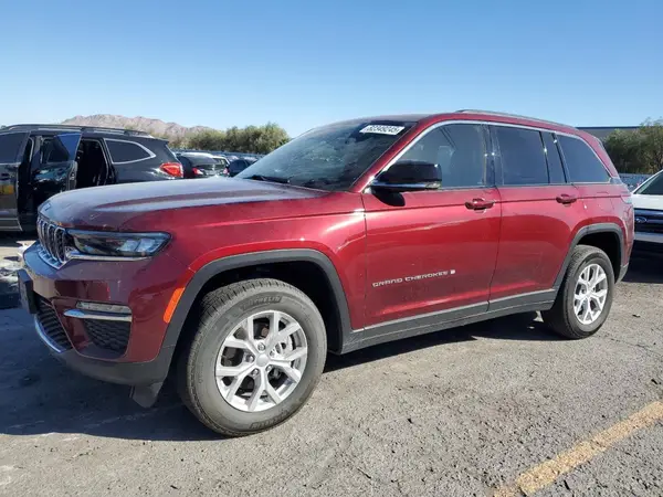 1C4RJHBGXRC697184 2024 JEEP GRAND CHEROKEE - Image 1