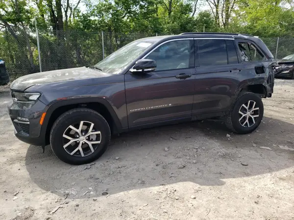 1C4RJHBGXSC278225 2025 JEEP GRAND CHEROKEE - Image 1