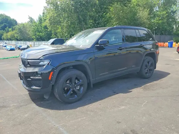 1C4RJHBGXSC303091 2025 JEEP GRAND CHEROKEE - Image 1