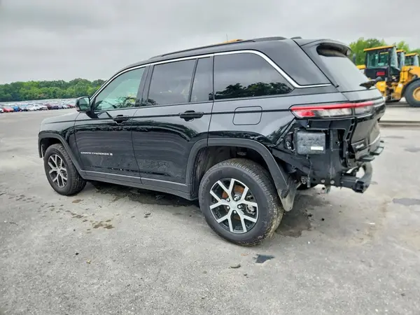 2025 JEEP GRAND CHEROKEE COPART lot 85633145 auction photo 2